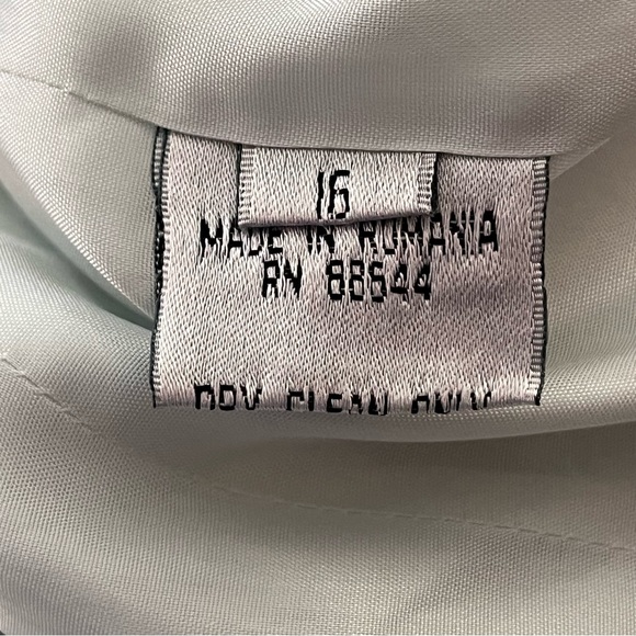 Vtg 80s 90s John Meyer of Norwich Textured Two-Piece Skirt Suit Set Mint 16 - Picture 4 of 8